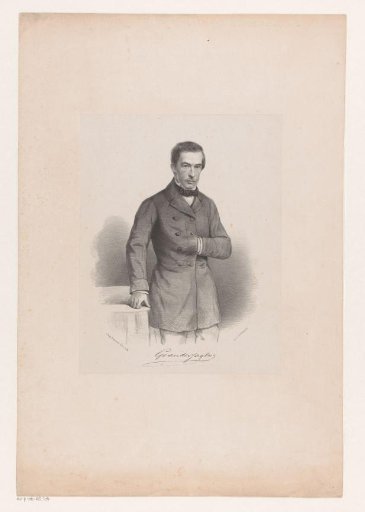 Portrait of Gerrit van der Jagt