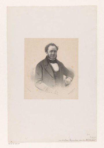 Portrait of Leopoldus Joannes Antonius van der Kun