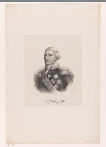 Portrait of Jan Hendrik van Kinsbergen