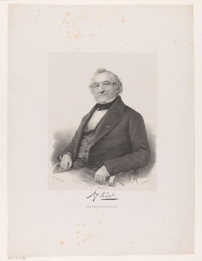 Portrait of Nicolaas Christiaan Kist