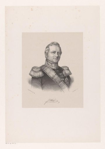 Portrait of Hendrik Merkus de Kock