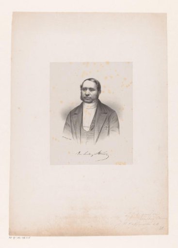 Portrait of Louis Gaspard Adrien van Limburg Stirum