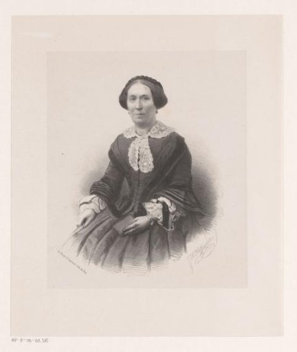 Portrait of an unknown woman