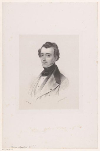 Portrait of an unknown man, possibly Aeneas Mackay