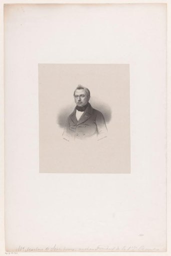 Portrait of Jacob Constantijn Martens van Sevenhoven