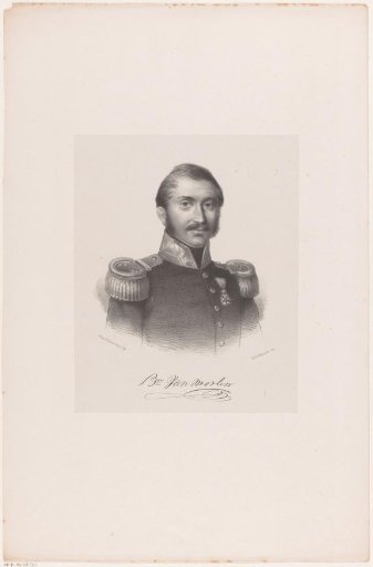 Portrait of Jean-Baptiste van Merlen