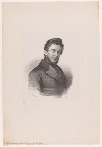 Portrait of Leonard Metman