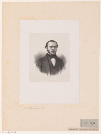 Portrait of Willem Lodewijk Overduyn
