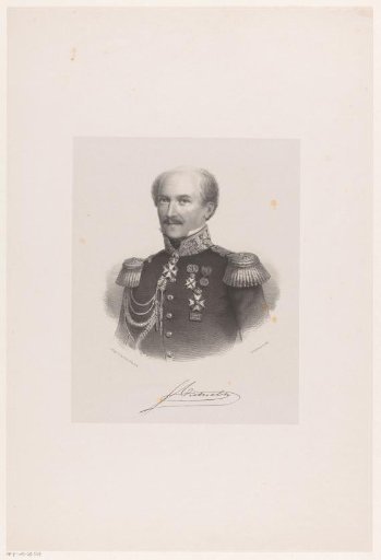 Portrait of Andreas Victor Michiels