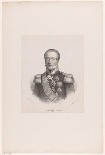 Portrait of Henri de Perponcher