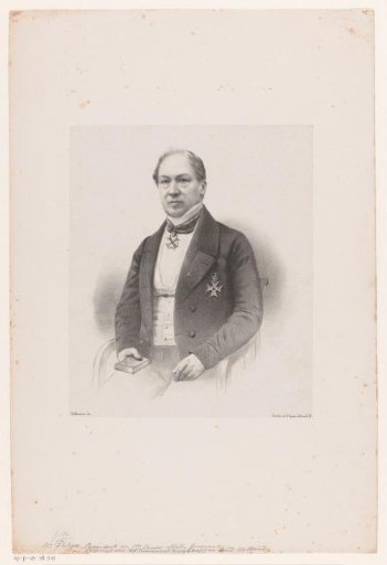 Portrait of Johan Antoni Philipse