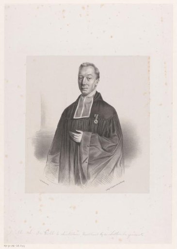 Portrait of Johan Martin Langheinrich van Roll