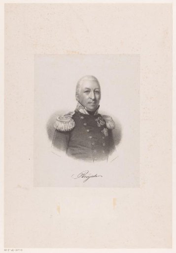 Portrait of Hendrik Alexander Ruysch
