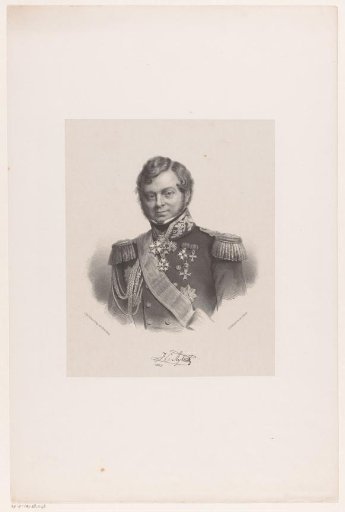 Portrait of Julius Constantijn Rijk