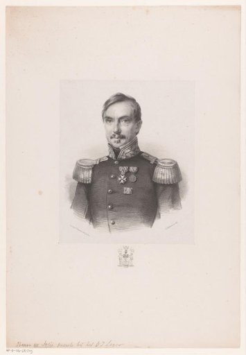 Portrait of Carel Paul Amarant de Salis Soglio Mayenfeld