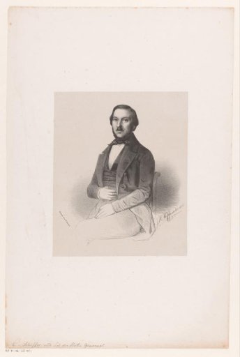 Portrait of Cornelis Schiffer