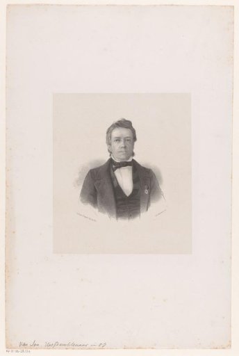 Portrait of an unknown man