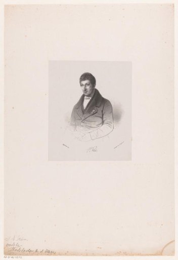 Portrait of Samuel Elias Stein