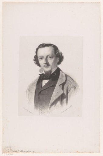 Portrait of Johannes Stroebel