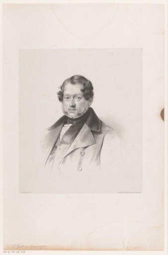 Portrait of Frederik Christiaan Hendrik Taets van Amerongen