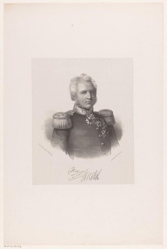 Portrait of Ralph Dundas Tindal