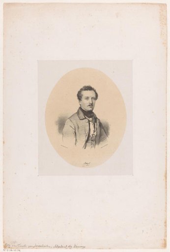 Portrait of an unknown man, possibly Frederik Christiaan Hendrik van Tuyll van Serooskerken