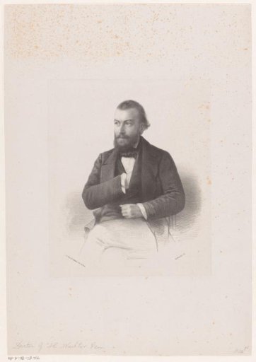 Portrait of George Hendrik Wachter