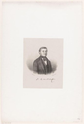 Portrait of Rembertus Westerhoff