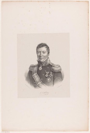 Portrait of Constantijn Johan Wolterbeek