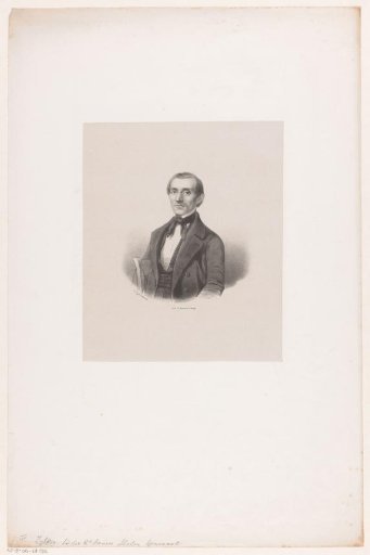 Portrait of Jan Freerks Zijlker