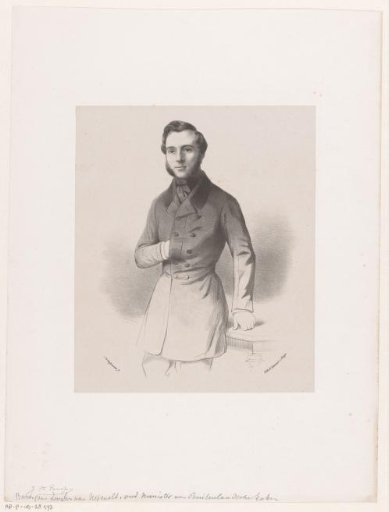 Portrait of Jacob Pieter Pompejus van Zuylen van Nijevelt