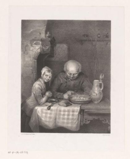 Prayer at table