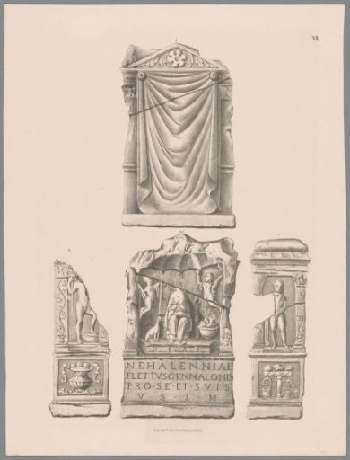 Nehalennia altar, pl. VII