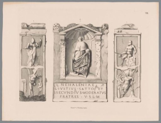Nehalennia altar, pl. VIII