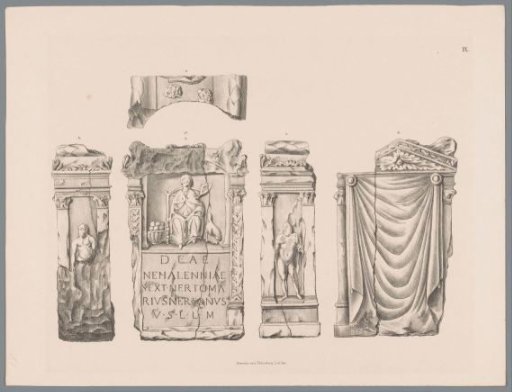 Nehalennia altar, pl. 9