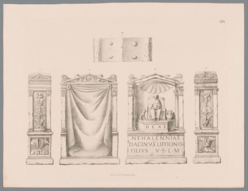 Nehalennia altar, pl. XVI
