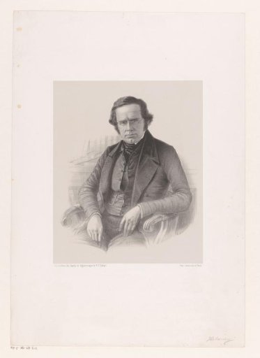 Portrait of an unknown man
