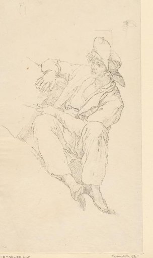 Seated Fisherman