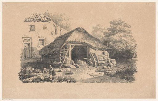 Stable at a farmhouse