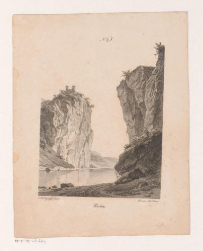 Rocks along the Water