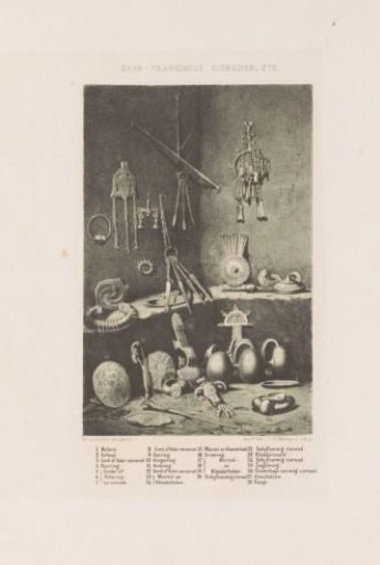 Saxo-Frankish jewellery and other objects