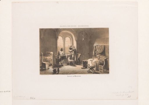 Carolingian interior
