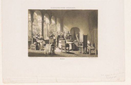 Carolingian furniture