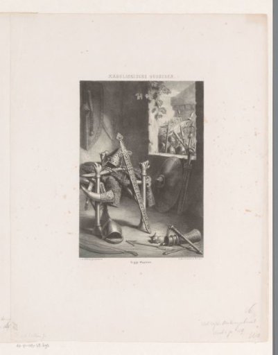 Carolingian weapons