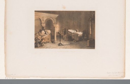 Bedroom interior