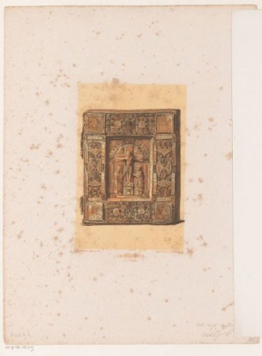 Bookbinding, 12th century