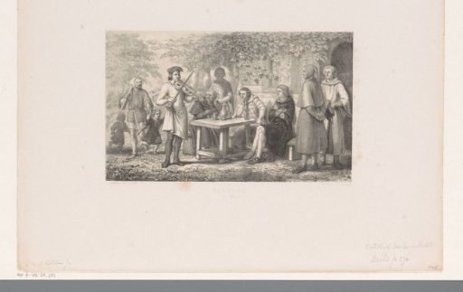Inn with guests