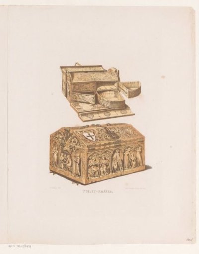 Toilet Case, 13th Century
