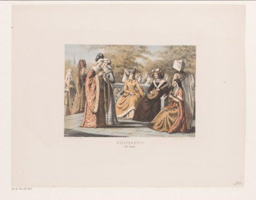 Noblewomen in the 15th Century