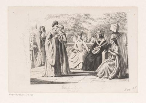 Noblewomen in the 15th Century